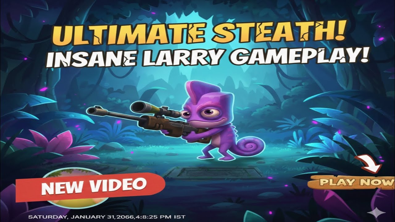 Larry gameplay | zoo war | zoo moba | moba gameplay | zooba 🔥🔥🔥🔥🔥