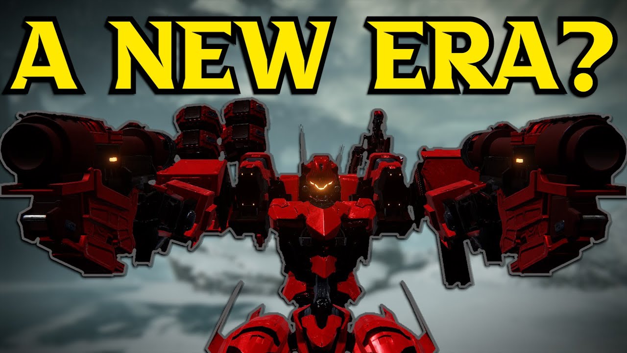 A LIGHTWEIGHT JUST BEAT THE BEST PLAYER IN THE WORLD! | Armored Core 6 PVP 1.04.1