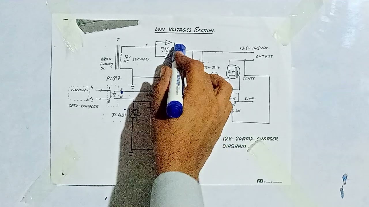 Digital Battery Charger|| Low Voltage Section|| Digital Ghotki Battery Charger New Video