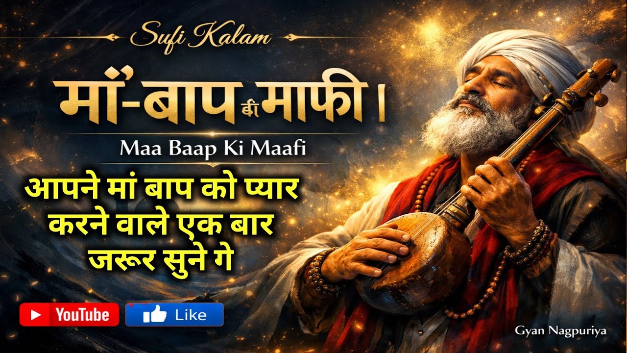 माँ-बाप की माफी | Maa Baap Ki Maafi |मुझे माफ कर दो | ज्ञान नागपुरीया |