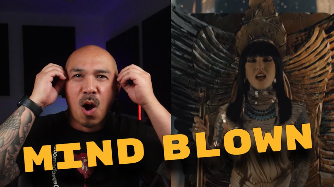 Reacting to Jinjer's EPIC New Song 