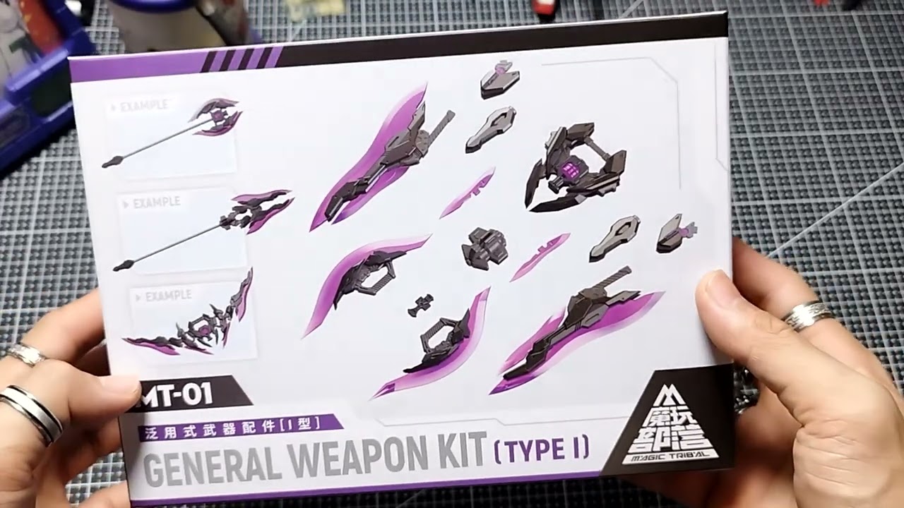 Review(Unboxing) J3K EP.20 Universal Weapon Pack Type I #j3k #unboxing