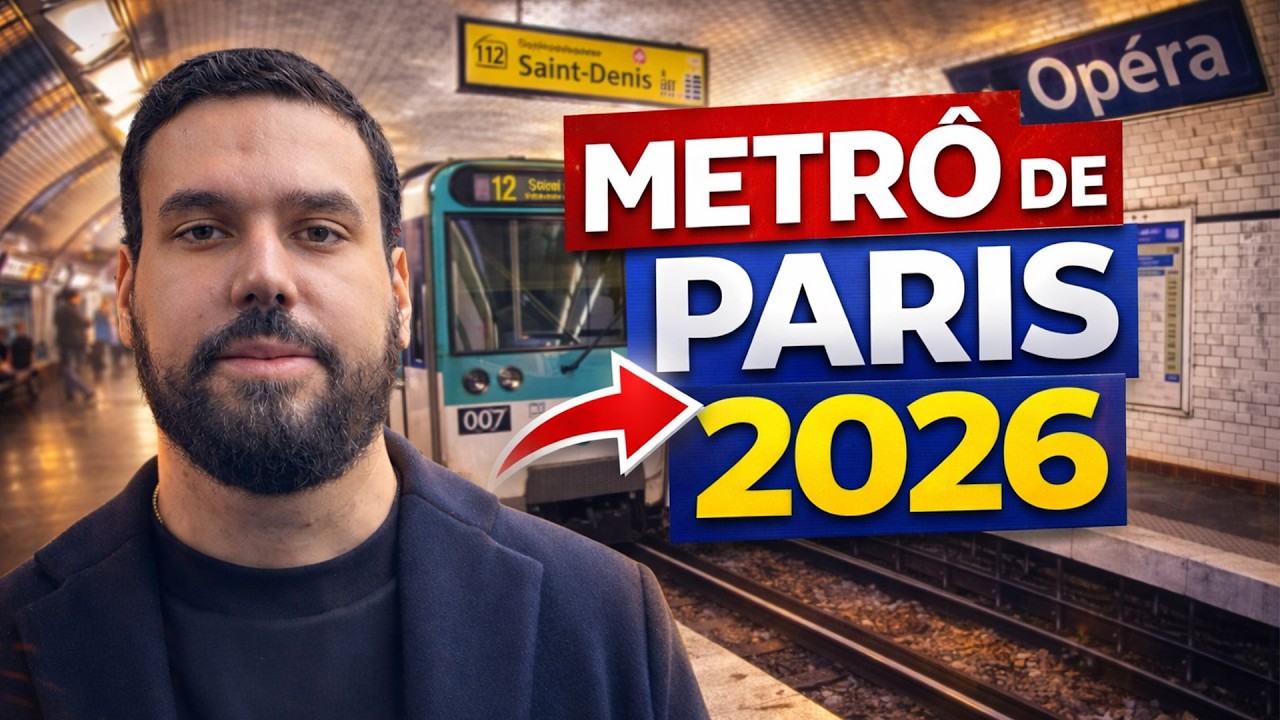 ERROS NO METRÔ DE PARIS que Podem Te Multar (Guia 2026)