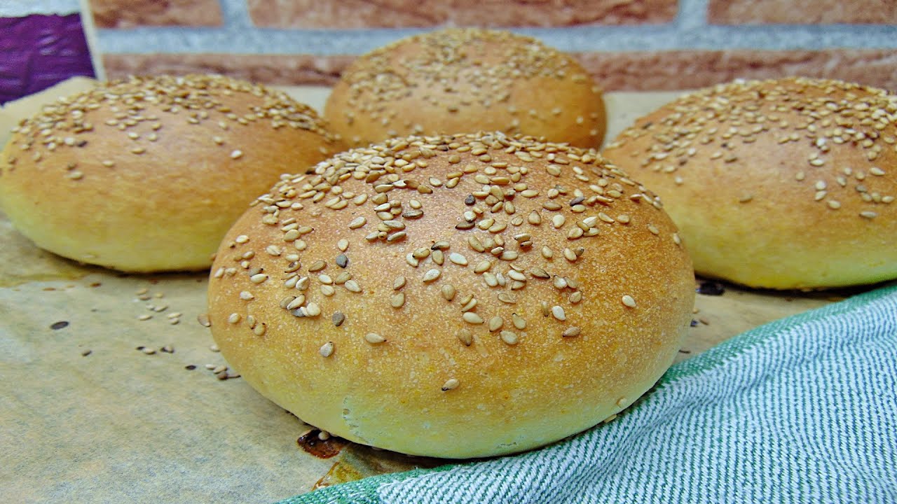 Rezept: vegane Burger Buns ganz einfach zubereitet