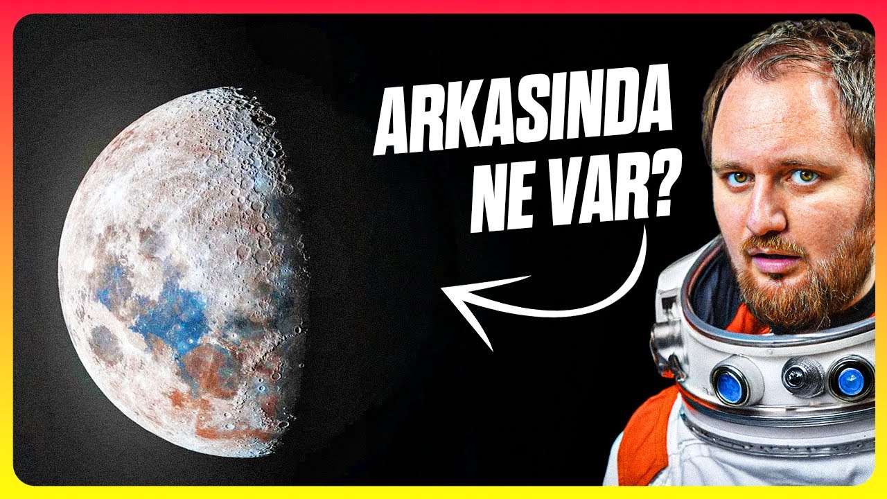 Ayın Neden Hep Aynı Yüzünü Görüyoruz? Arkasında Ne Var?