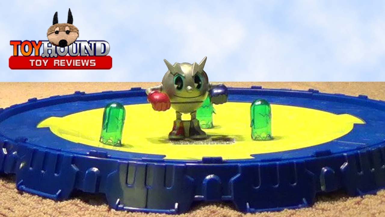 PAC MAN AND THE GHOSHLY ADVENTURES PAC Panic Spin Arena,Toy Review by ToyHound