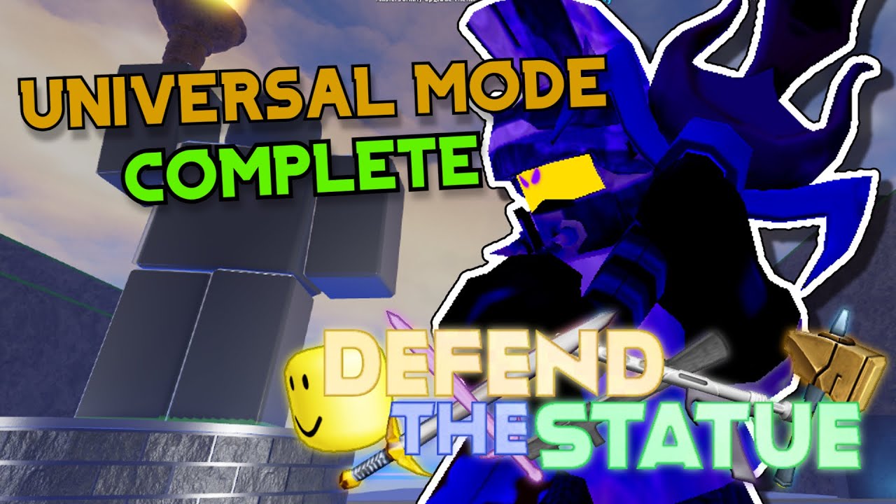 UNIVERSAL TRIUMPHED | Defend The Statue: Eras of Conflict (Final Boss)