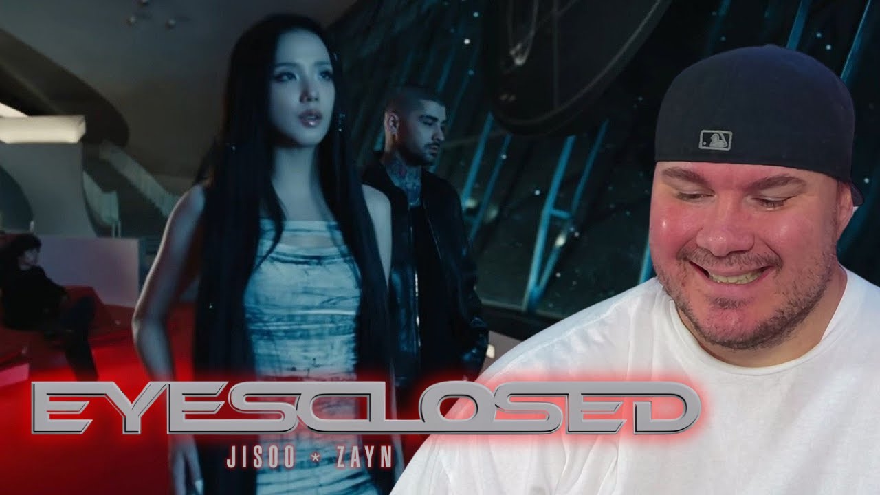 Реакция на песню JISOO X ZAYN «EYES CLOSED» (официальный клип)