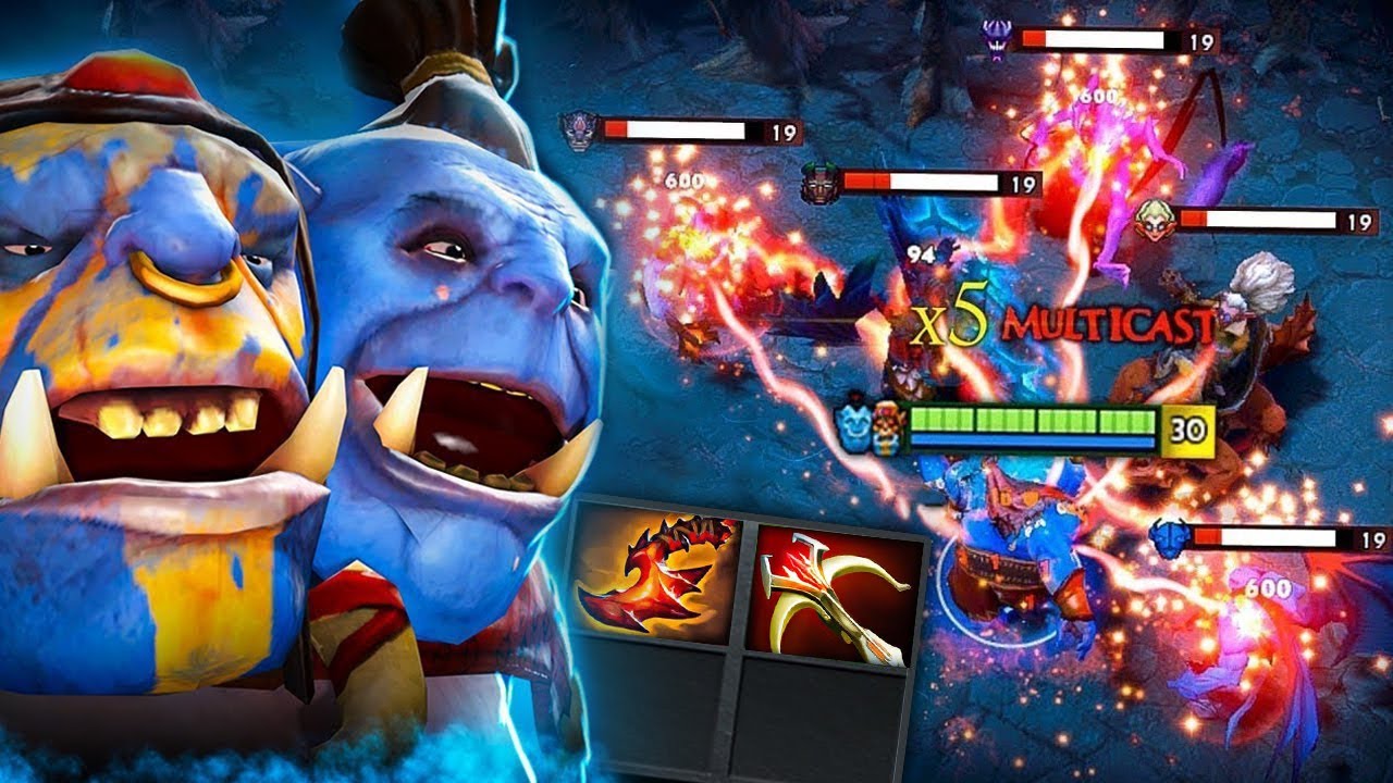Hard Carry Ogre Magi Solo Carry The Game🔥🔥🔥39Kills Dota 2