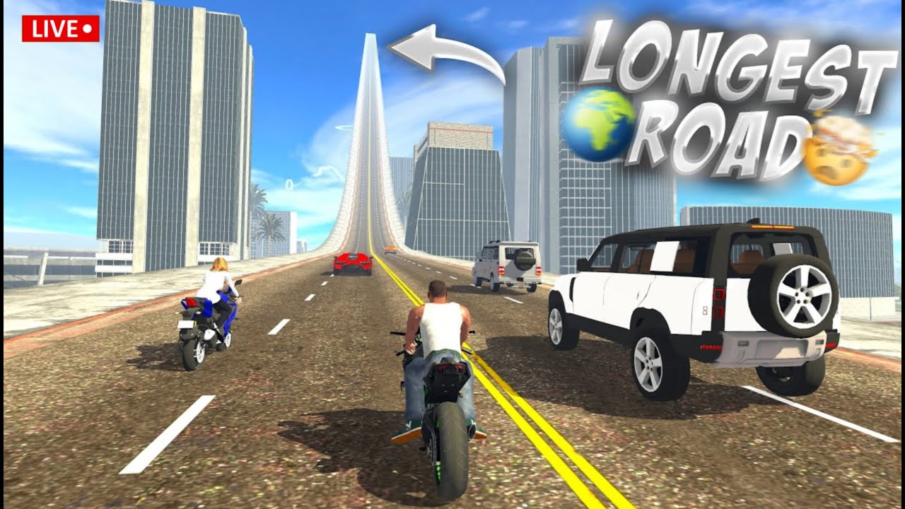 Indian Bikes Driving 3D New Update Hulk + Iron Man Gameplay Live 🛑