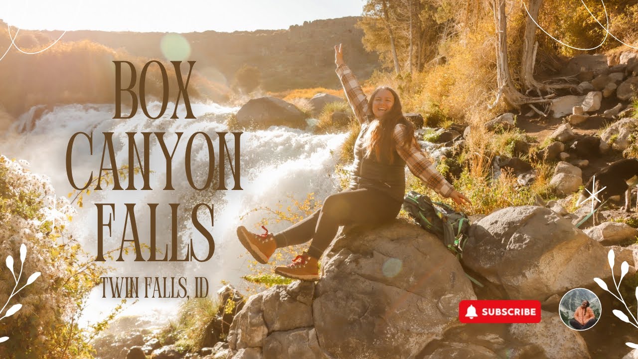 Hiking Box Canyon Springs Preserve near Twin Falls, Idaho + a Surprise Visitor!