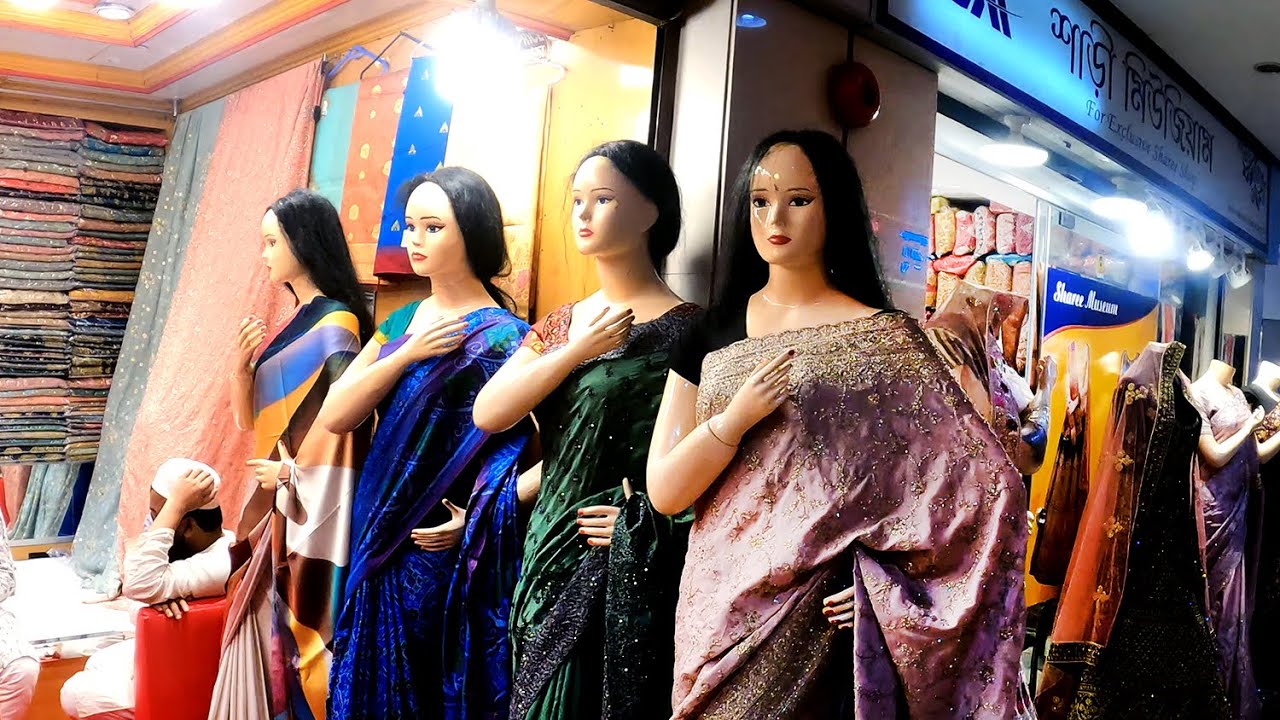 Bashundhara  City Shopping complex , Dhaka, Bangladesh 4K View