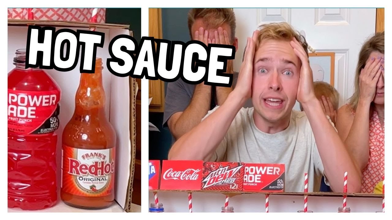 Do All Red Drinks Taste the Same?