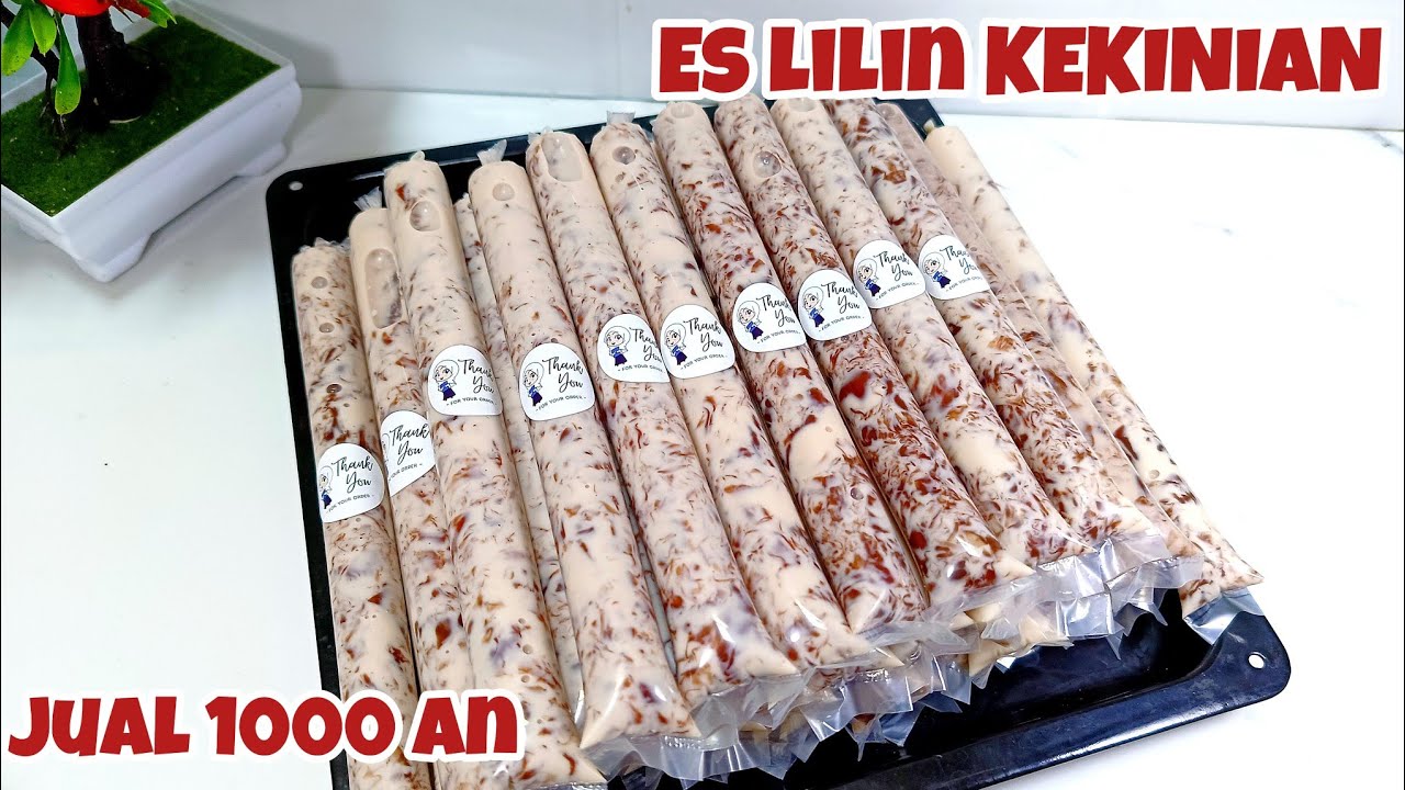 ES LILIN KEKINIAN JUAL 1000-AN LARISNYA MINTA AMPUN|| IDE JUALAN DI SEKOLAH
