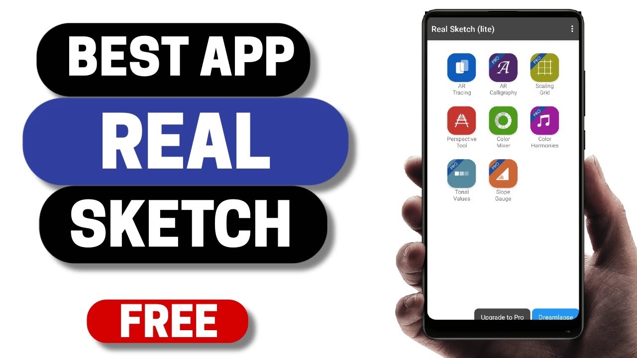 Best Free Real Sketch App for Android