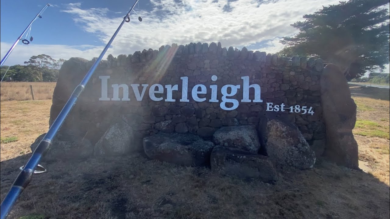 ИНВЕРЛИ - Виктория, Австралия 🎣 🇦🇺 🐟