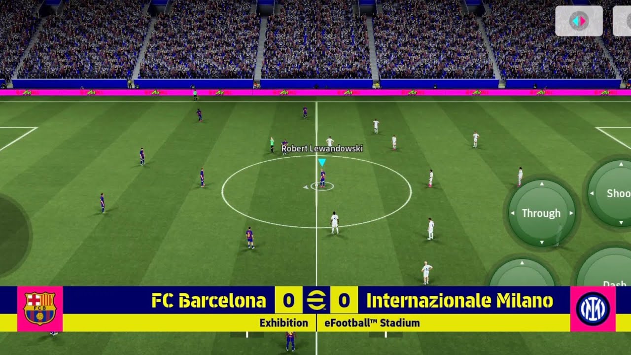 Barcelona VS Inter Milan🔥_ efootball 2026