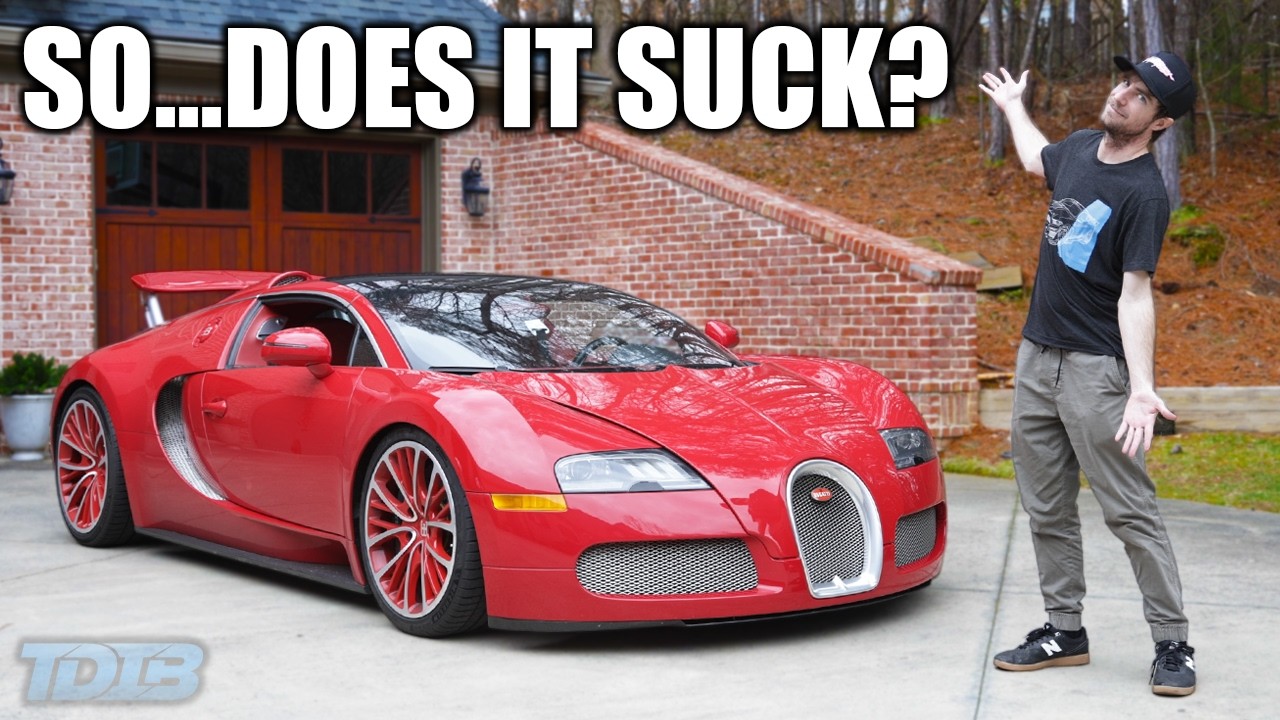 I Drove Ed Bolian's Bugatti