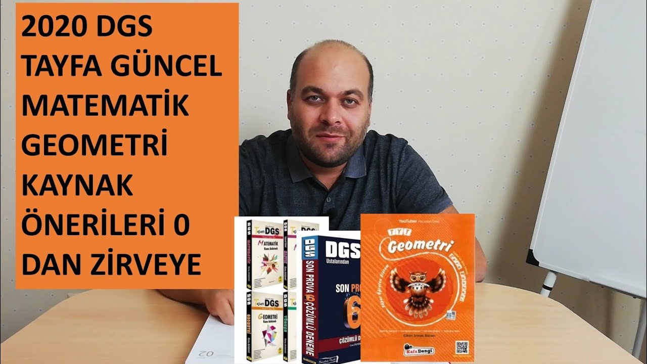 2020 Dgs Matematik Kaynak Önerileri 0 Dan 60 Nete