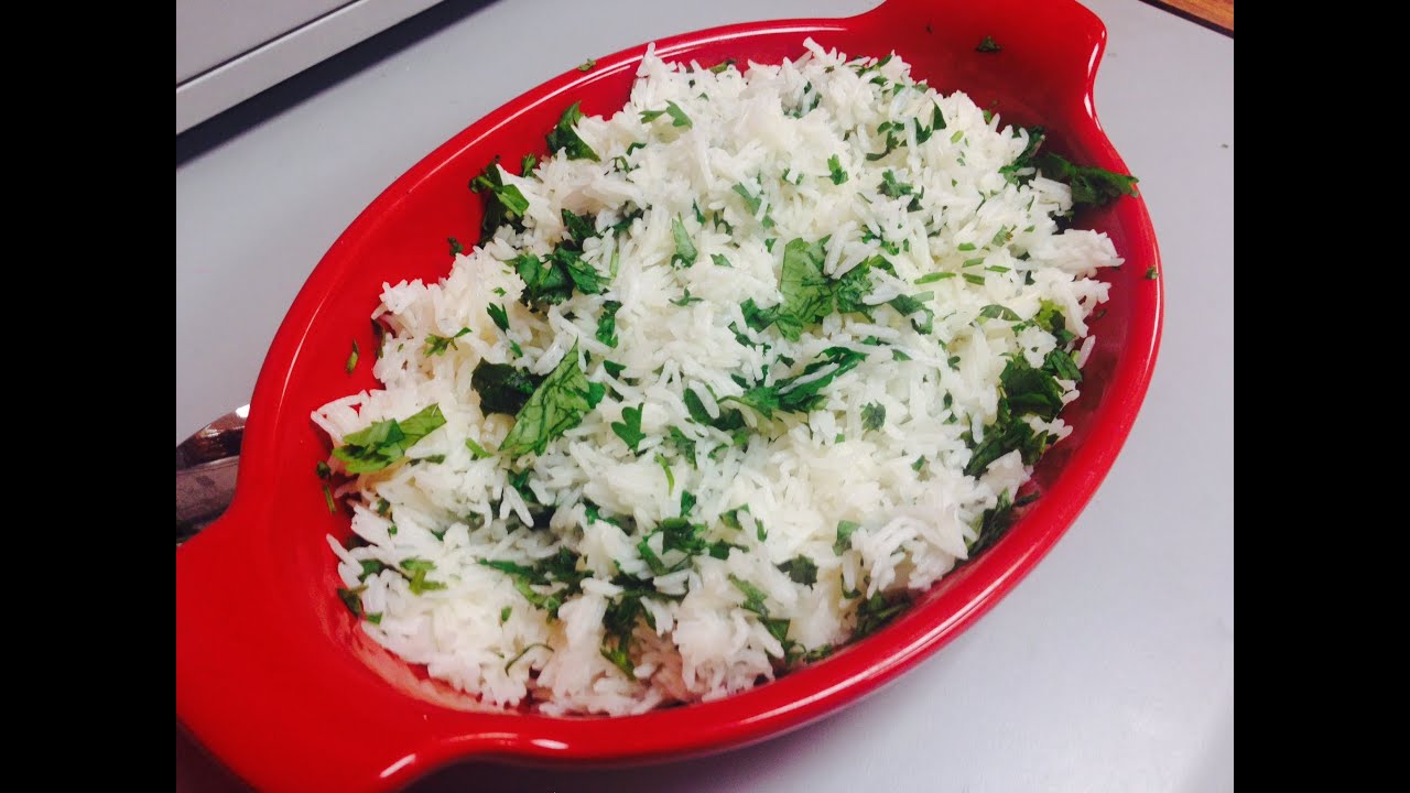 How to Make Perfect Rice
