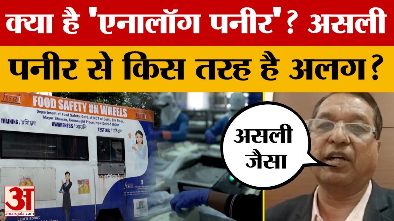Analogue Paneer Explainer: क्या है 'एनालॉग पनीर'? असली पनीर से किस तरह है अलग? | Health | Lifestyle