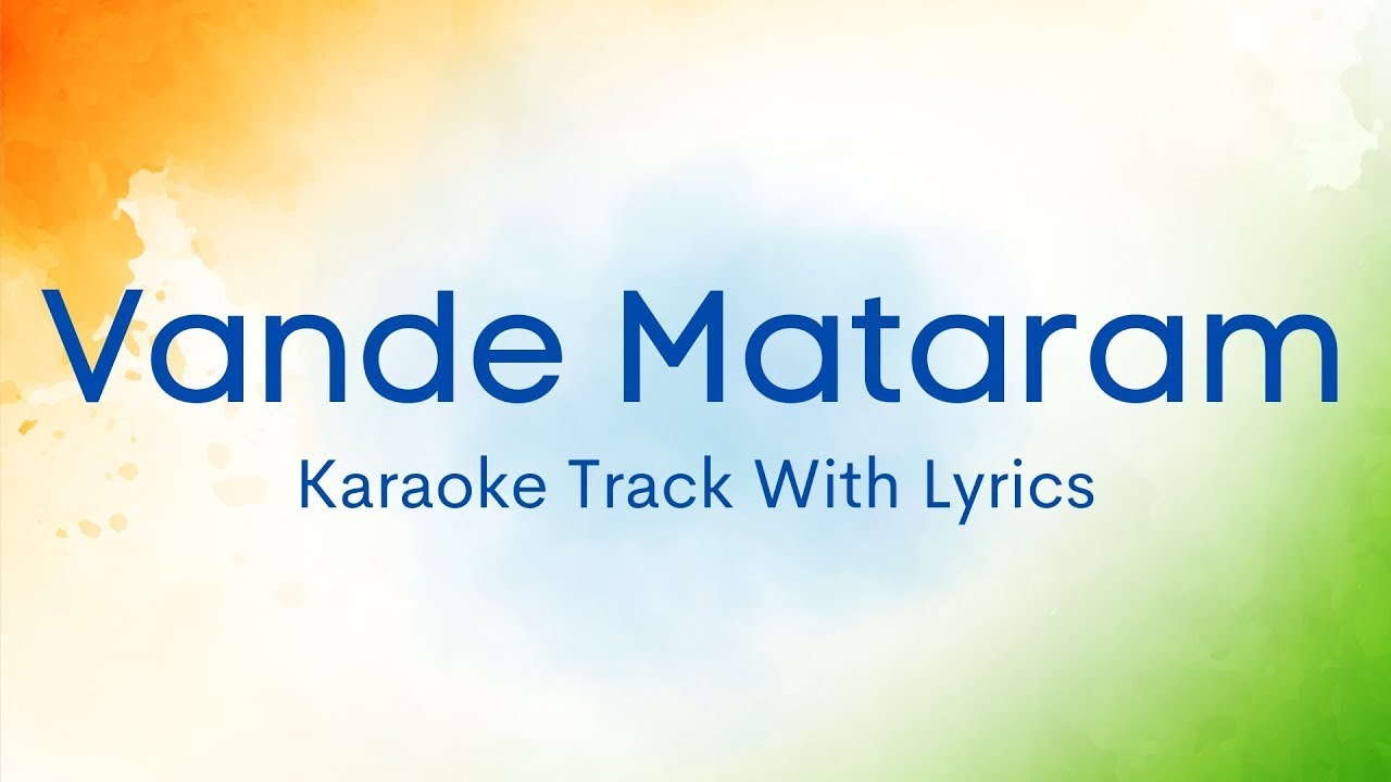 Best Vande Mataram Karaoke Experience EVER! [With Lyrics]