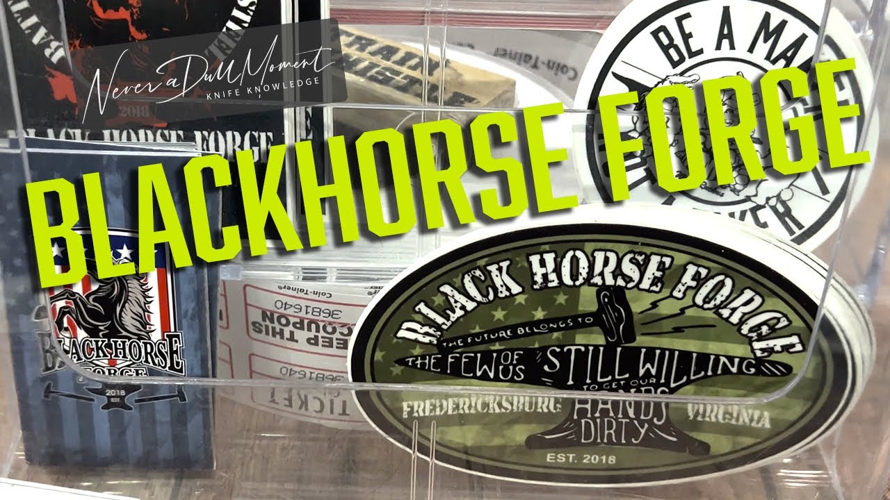 Blade show 2023 - Black Horse Forge