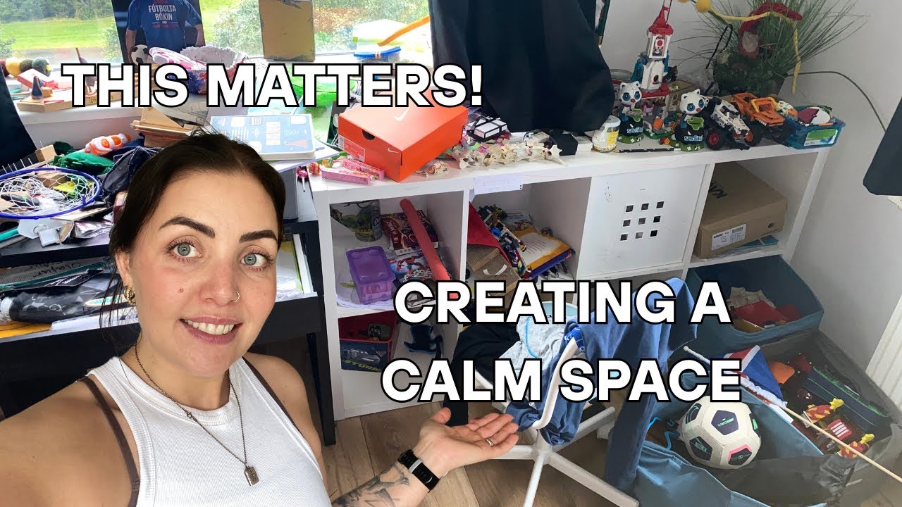 I Decluttered a Stranger's Kid's Room... It Was WORSE Than I Expected!