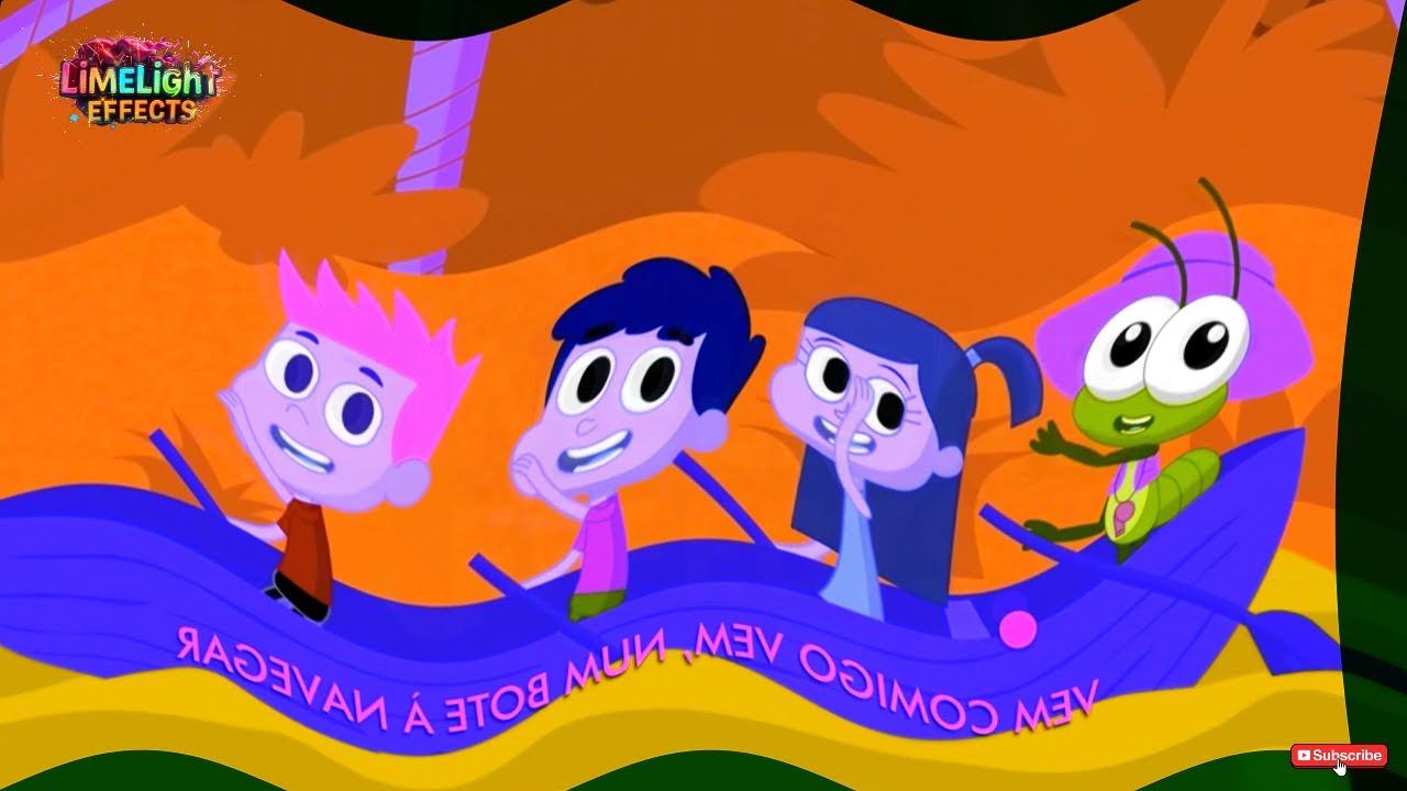 Bob Zoom in Amazon River! (Sponsored by Klasky Csupo 2001 Effects)