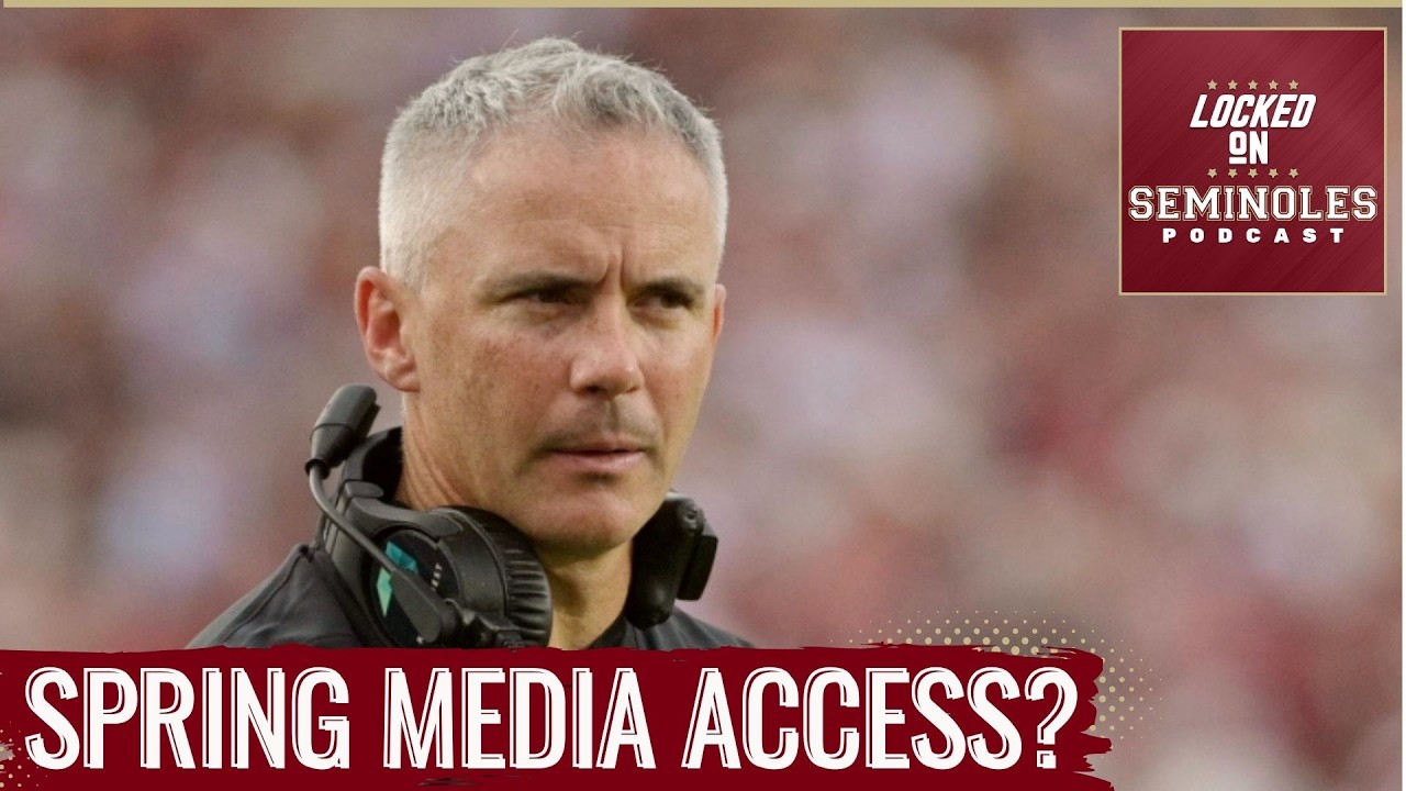 MYSTERY: With Likely LIMITED Spring Media Access, Florida State's Depth Chart Is Anyone's GUESS