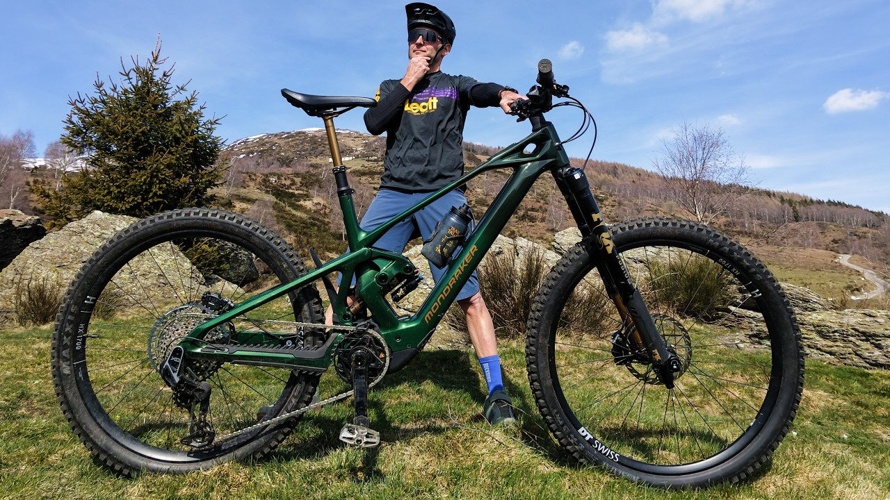 Mondraker Zendit con Avinox