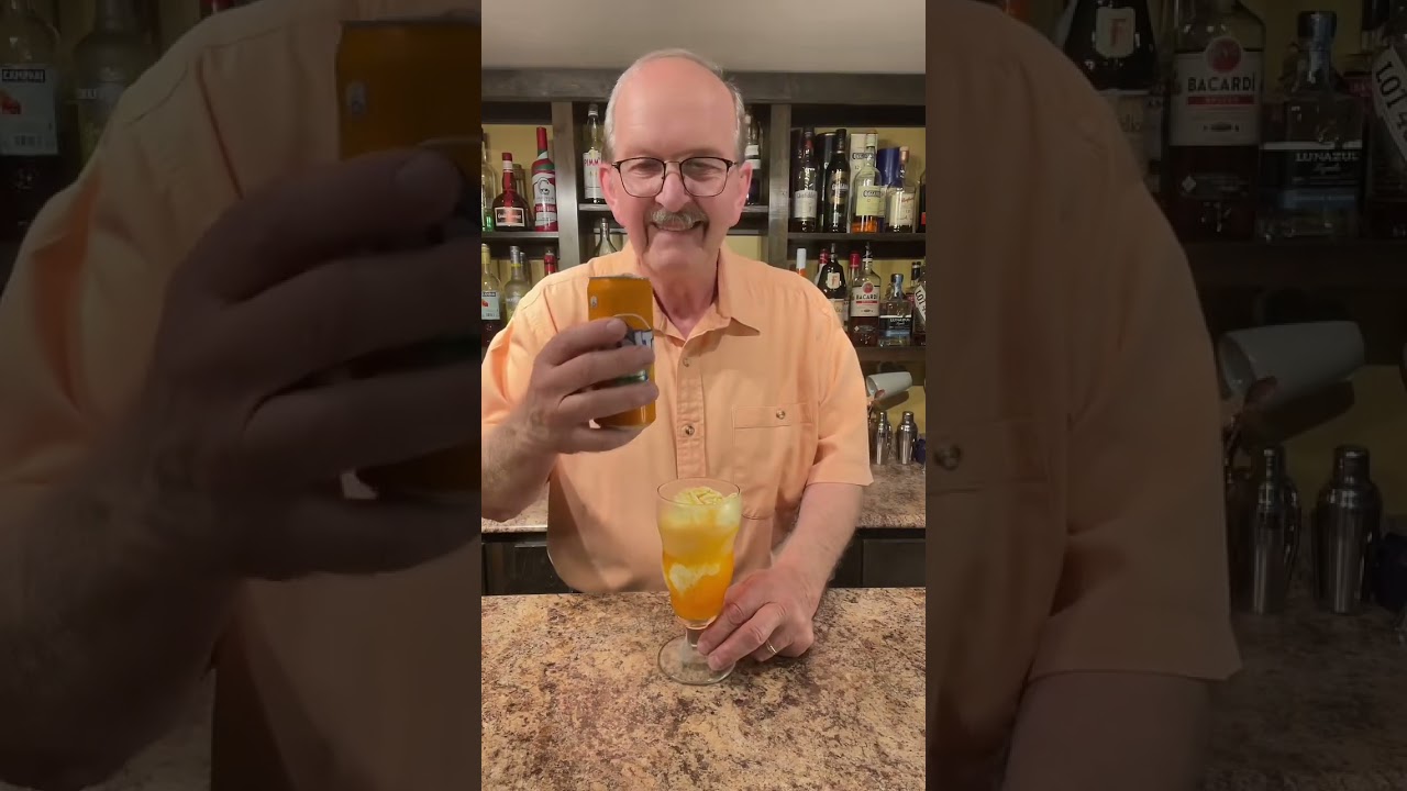 Orange Creamsicle Float