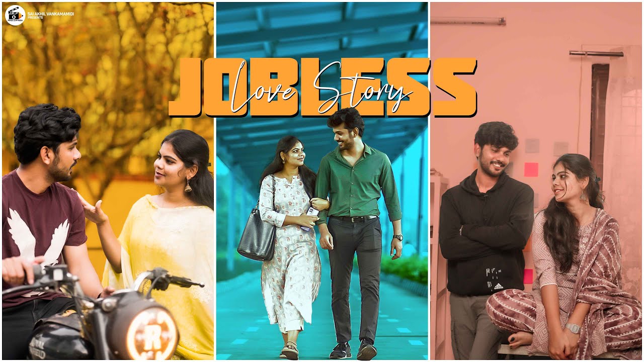 Jobless Love Story | Latest Telugu ShortFilm | Mahesh Kandari | VarunRaj | Swathi | Pencil Cap Media