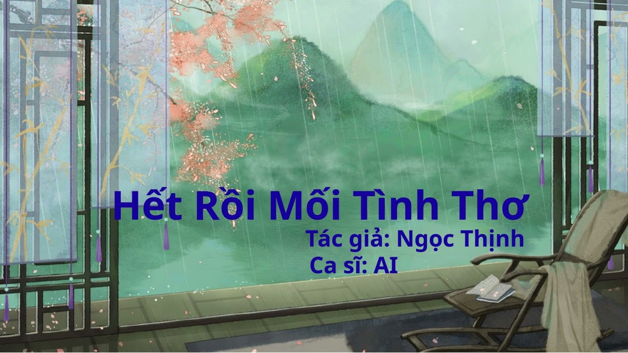 BÀI HÁT: HẾT RỒI MỐI TÌNH THƠ - TÁC GIẢ: NGỌC THỊNH - CA SĨ: AI