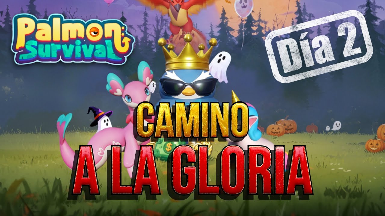 Palmon Survival - Día 2 (Road to lvl 30)