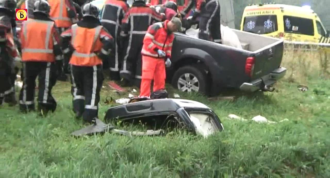 Man dood na ongeluk op A58 Hilvarenbeek