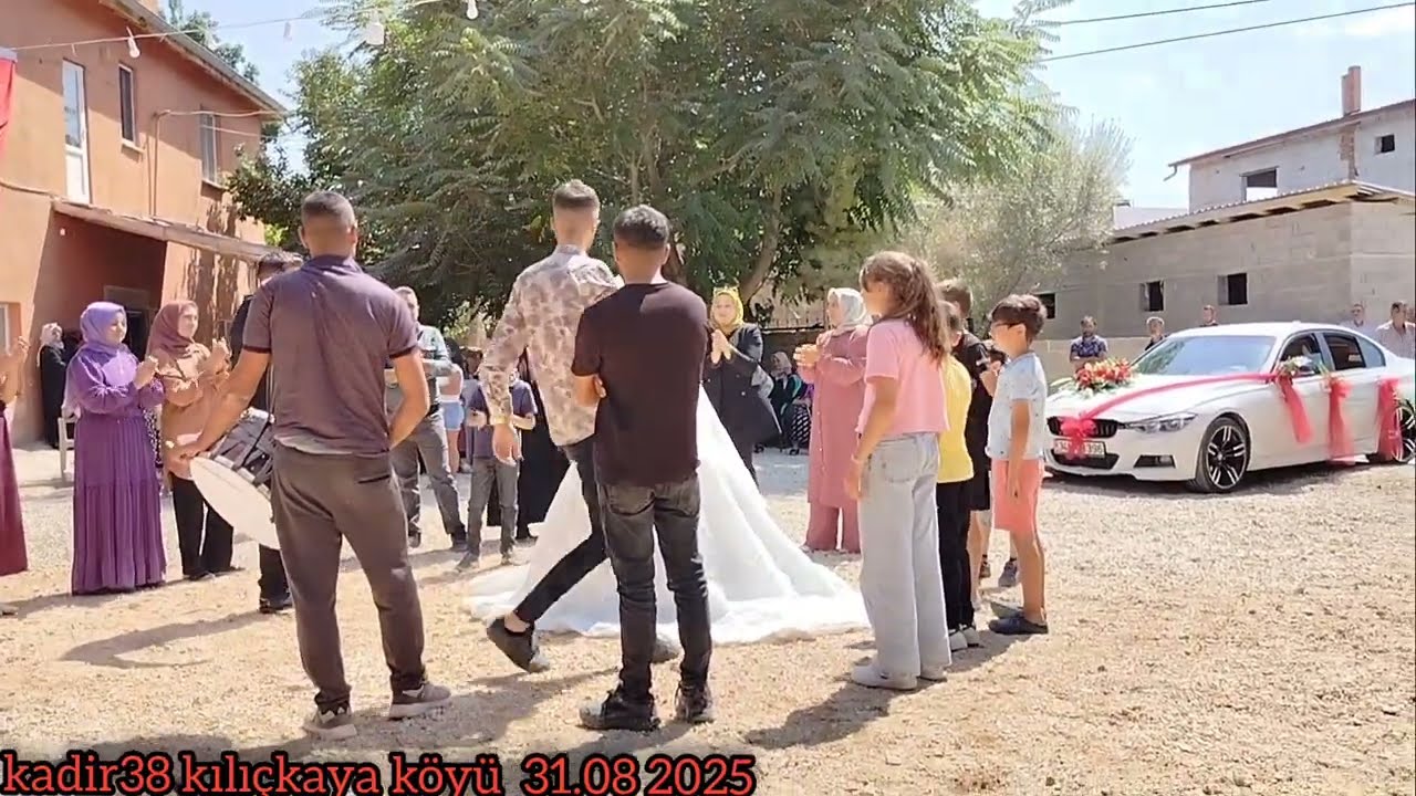 kayseri develi Kılıçkaya köyü hasan Yalçın'ın düğünü 31.08.2025