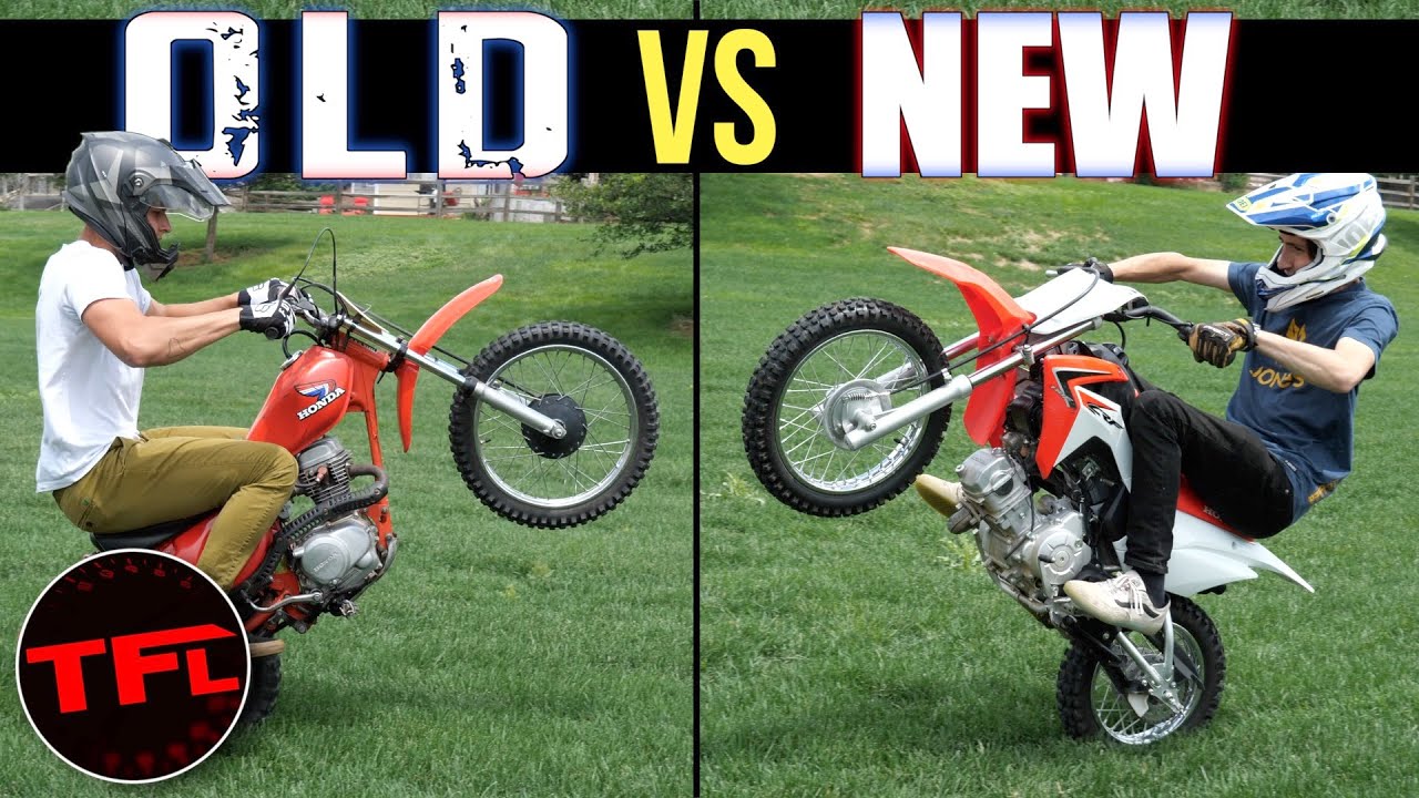 Honda XR80 vs. CRF110F: Is Honda's NEW Dirt Bike The Absolute Best, Or Is The Old Bike Still King?