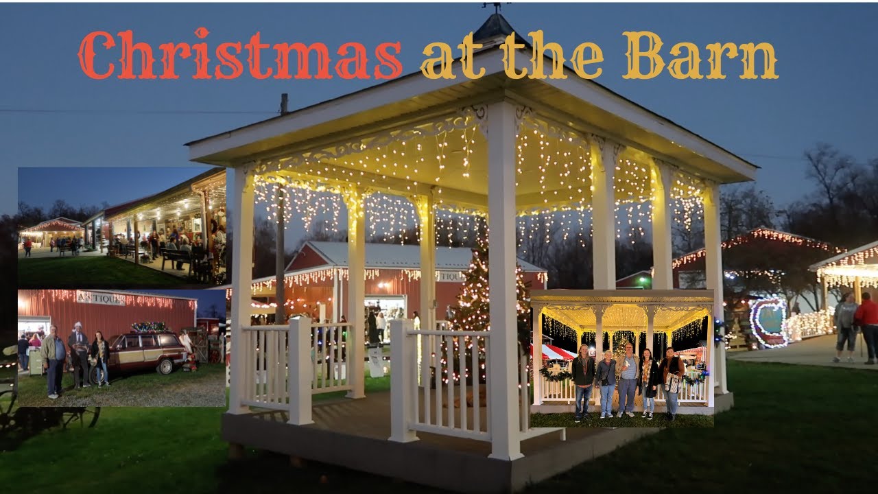 Christmas At The Barn 2024