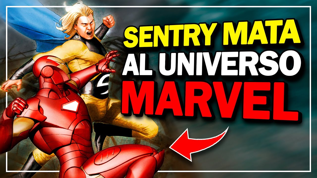 THOR Mata a SENTRY - Cómic Narrado