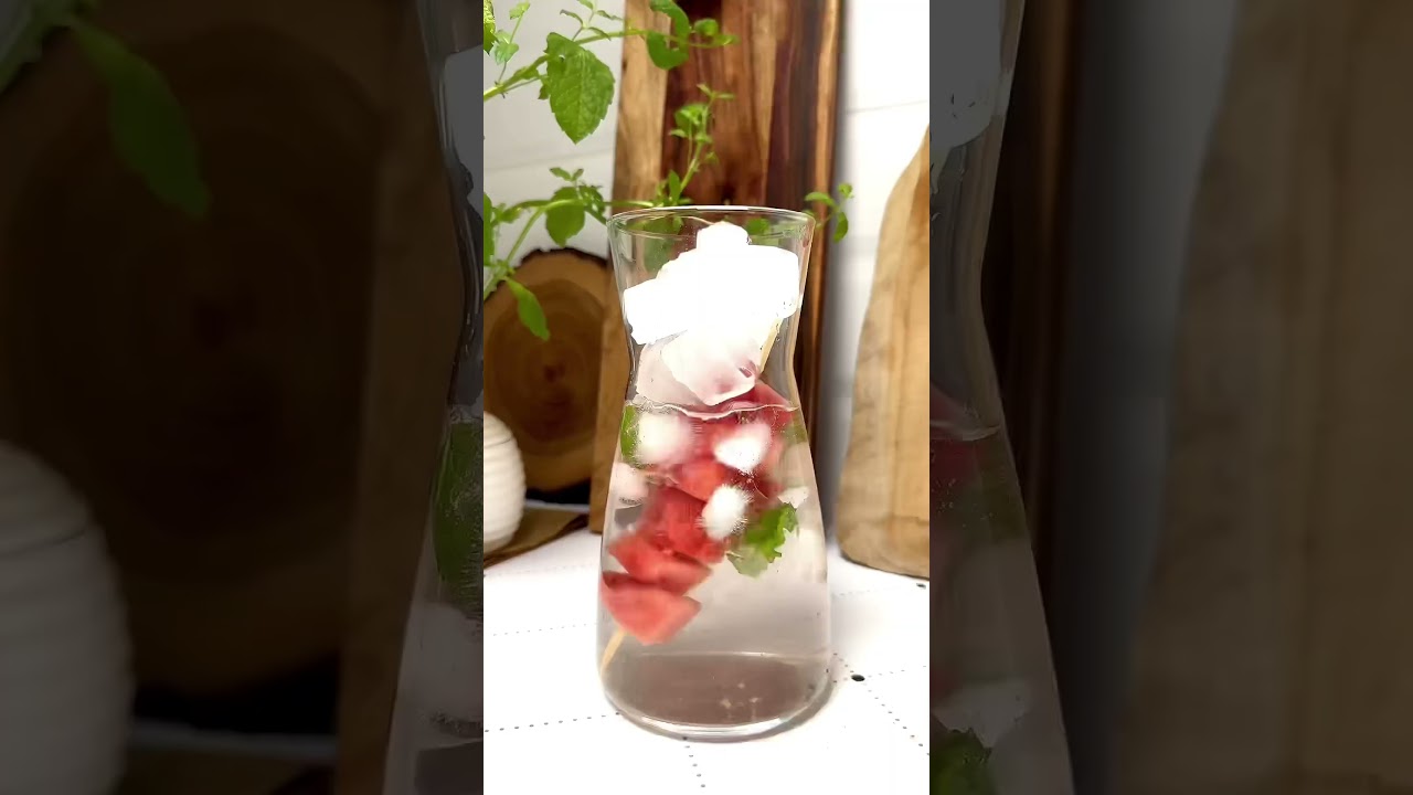 #arbuz #wodaowocowa #arbuzowe #woda #letnieinspiracje #lemoniada #smacznego #mniam #dlarodziny