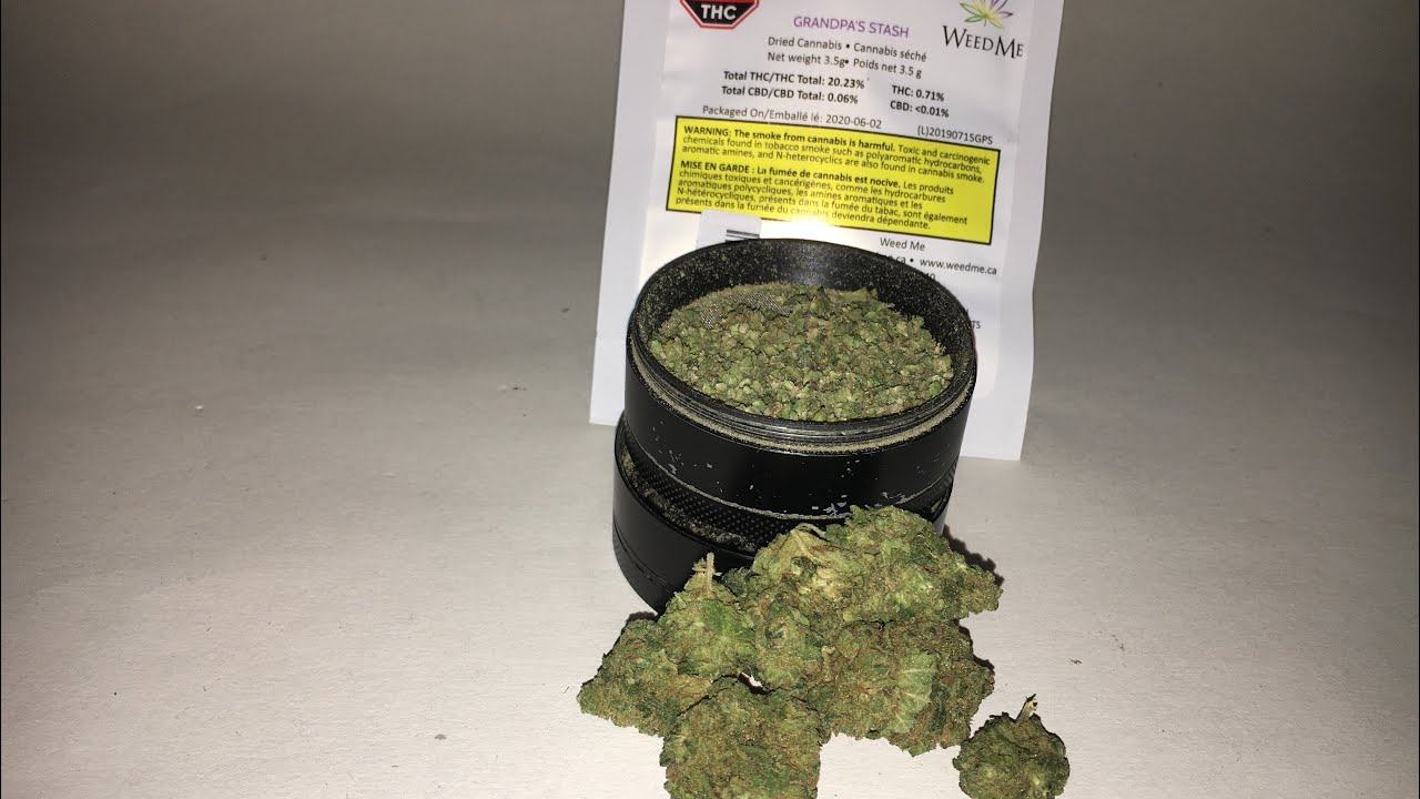 Weed Unboxing- Grandpas stash by Weed Me