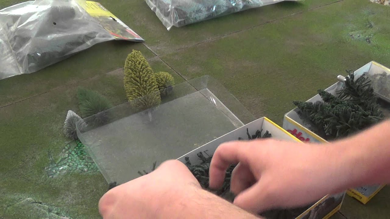 Product Review - Noch & Heki Tree Kits - Titan Terrain Studio