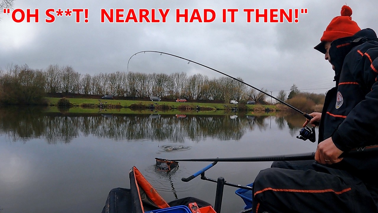 Feedermasters Winter Pairs - FINAL ROUND! - Live Match Fishing