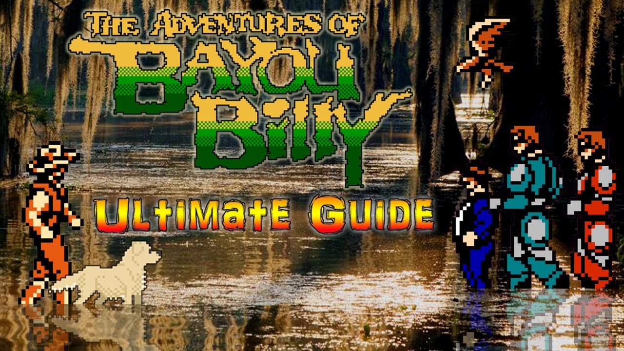 #BayouBilly Приключения Байу Билли NES — ПОЛНОЕ РУКОВОДСТВО — ВСЕ Уровни, ВСЕ Боссы, ВСЕ Секреты!