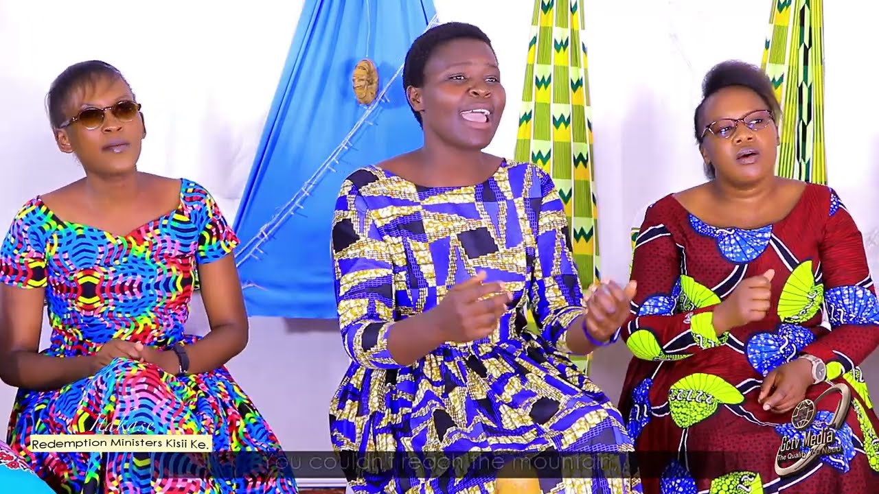 ITAKASE MIOYO(official video)-KISII REDEMPTION MINISTERS