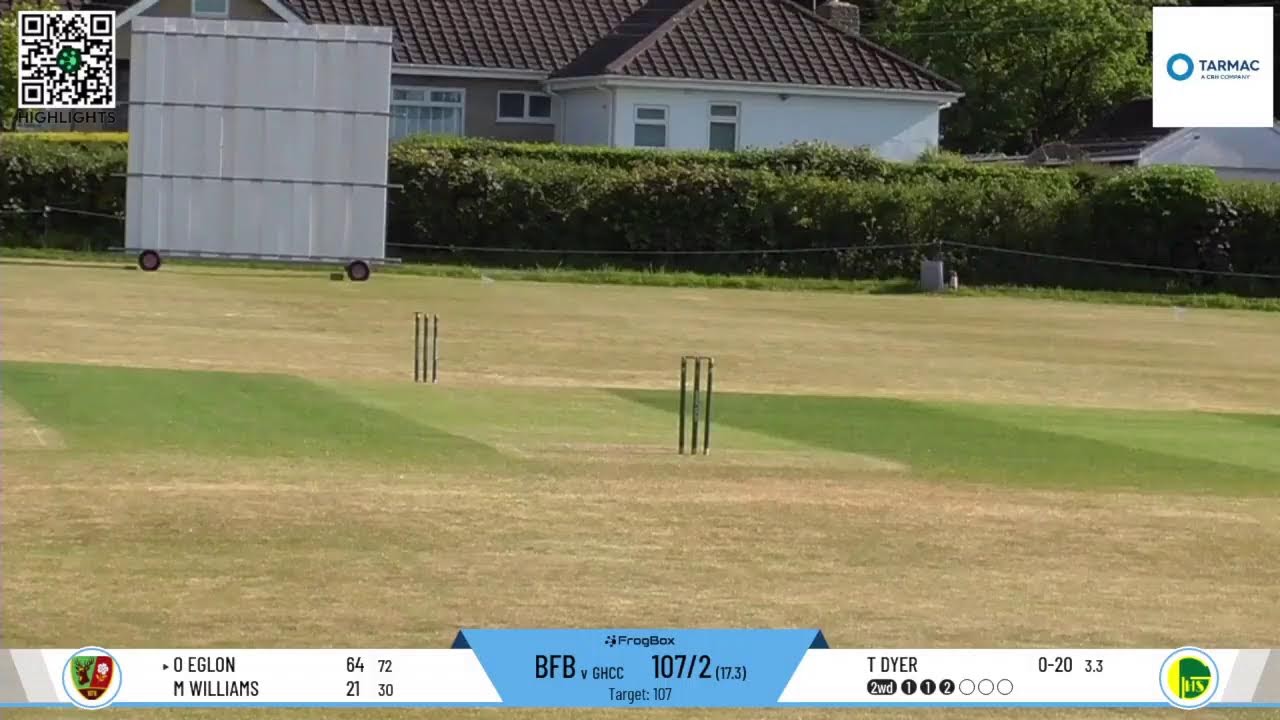 Backwell Flax Bourton CC 2nd XI v Golden Hill CC 7th XI