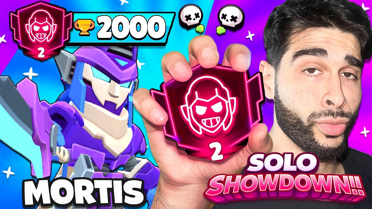 How BROKEN Is Mortis in Solo Showdown?! 😳 (Prestige 2)