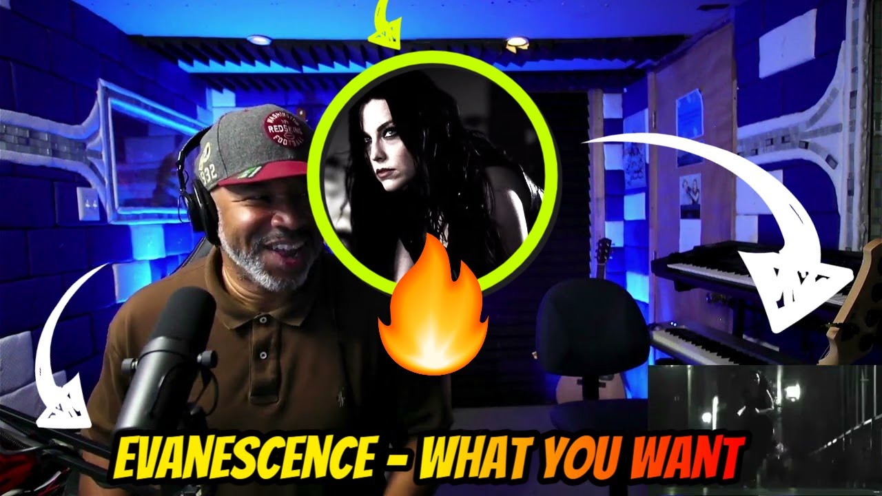Evanescence - What You Want - Producer Reaction