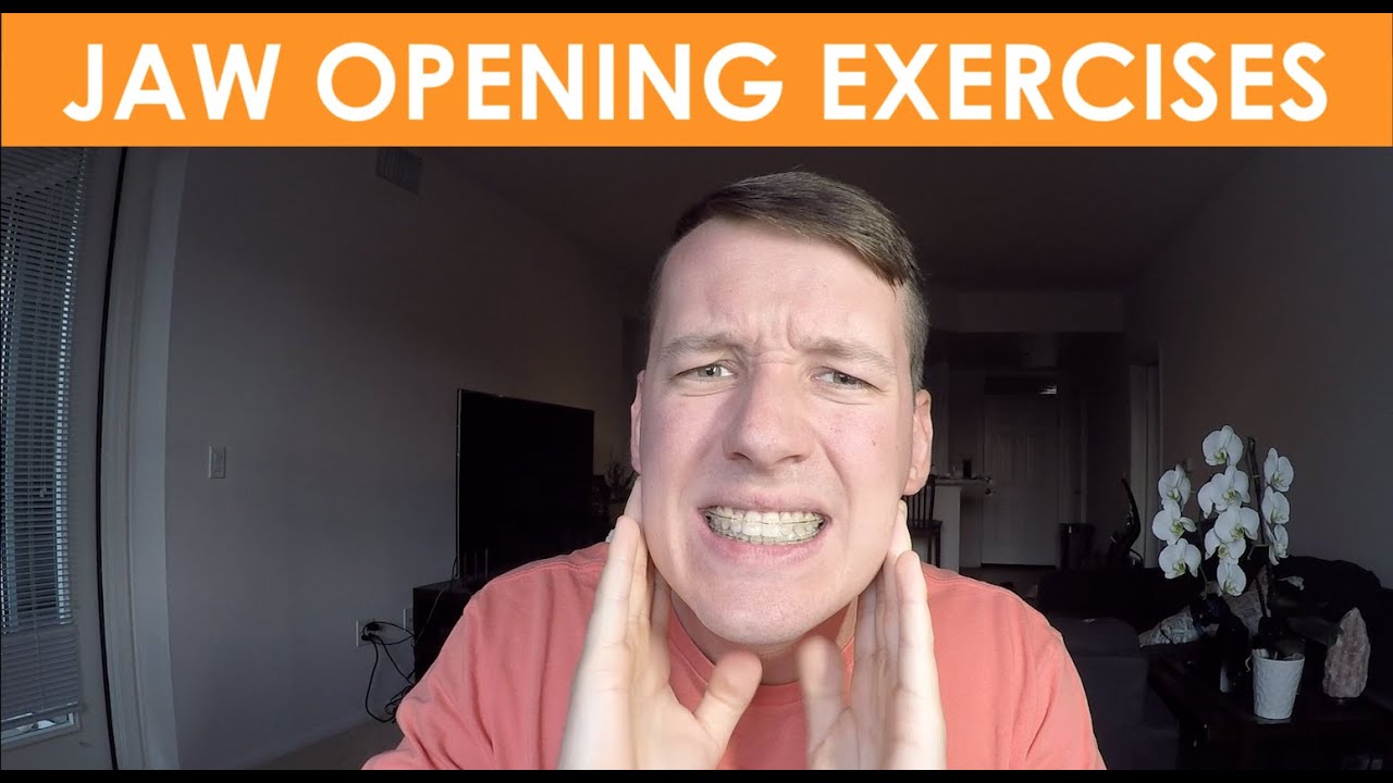 How to Stretch Your Jaw Post Surgery to Open Wider | 80-Days Post-Op
